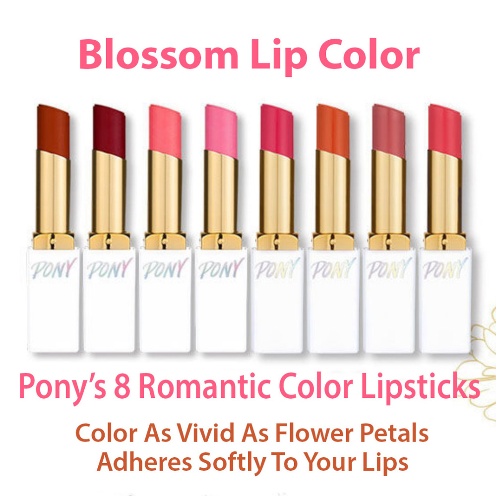 New Memebox Pony Blossom Color Lipstick Lip Color